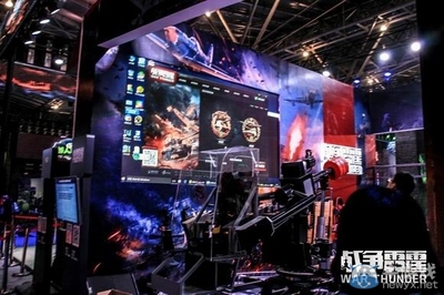 《戰(zhàn)爭(zhēng)雷霆》空地聯(lián)動(dòng)“轟炸”TGC 2015 牛游戲網(wǎng)平面設(shè)計(jì)解析